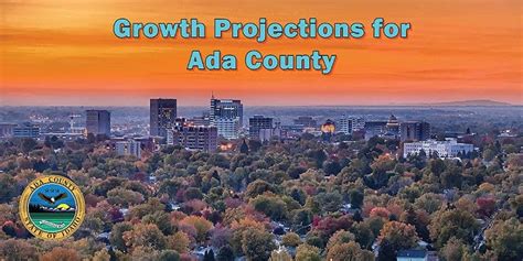 Ada County Growth Projections - Ada County