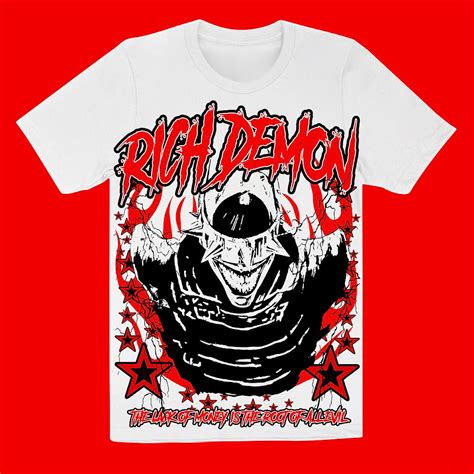 Rich demon root of all evil t-shirt – Cityswagusa.com