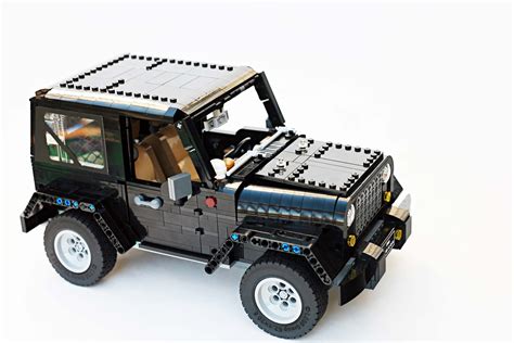 Lego Needs to Build This Fan-Made Jeep Wrangler