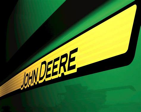 John Deere Logo Wallpapers - Wallpaper Cave