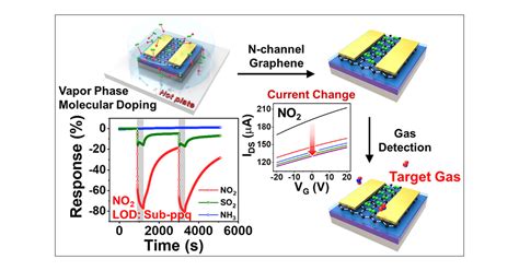 Ultrasensitive N-Channel Graphene Gas Sensors by Nondestructive ...