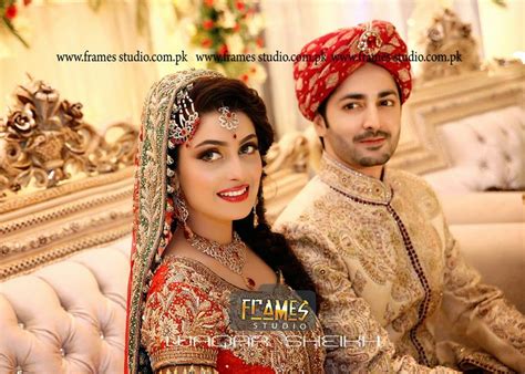 Uk Hot Celeberties: Sajal Ali Wedding Pics With Husband