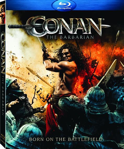 Conan the Barbarian DVD Release Date November 22, 2011