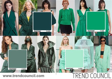 Épinglé sur Fashion color trend