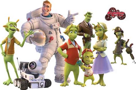 Planet 51 Movie Trailer | SEAT42F