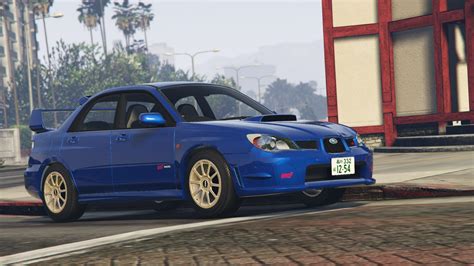 2006 Subaru Impreza WRX STi [Add-On | RHD | Tuning] - GTA5-Mods.com