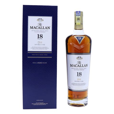 MACALLAN 18 Year Old Double Cask | Whisky.my