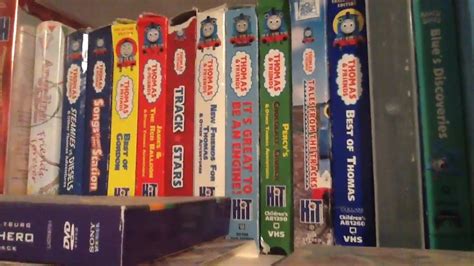 My Thomas VHS collection - YouTube