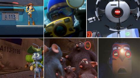 The Geeky Guide to Nearly Everything: [Videos] More Pixar Easter Eggs