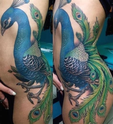 Cardi B Tattoo Peacock Meaning - Best Tattoo Ideas | Peacock tattoo ...