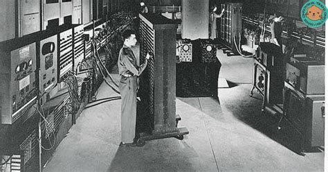 ENIAC: The First Computer Weighed Over 27 Tons – Beaver Computational ...