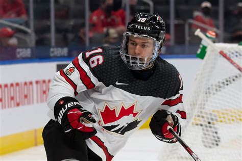 2023 World Junior Championship Team Canada Final Roster - The Hockey ...