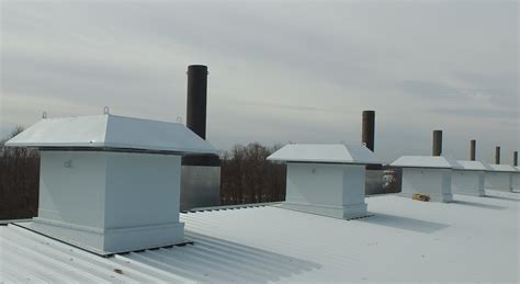 Roof Exhaust Fan Assemblies - Compressor Station Ventilation