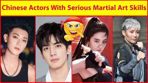 Chinese Actors Who Are Trained In Professional Martial Arts😱🥋🥊 - YouTube