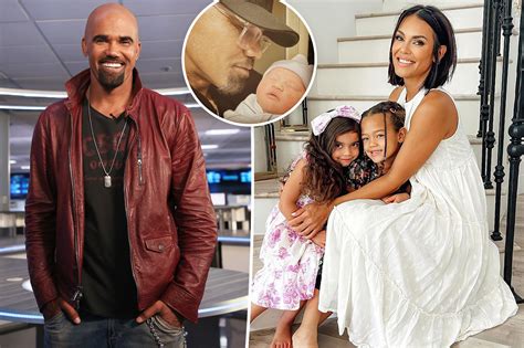 Shemar Moore's girlfriend is pregnant with his first child