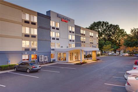 FAIRFIELD INN AMESBURY $109 ($̶1̶2̶3̶) - Prices & Hotel Reviews - MA