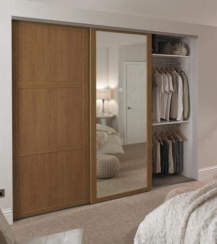 Bedroom Wardrobe Closet With Sliding Doors – HOMYSTYLE