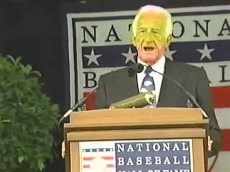 BASEBALL HALL OF FAME BOB UECKER INDUCTION SPEECH JULY 27, 2003 - YouTube