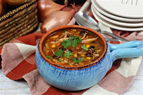 Instant Pot Mexican Chicken Soup - easy instant pot dinners