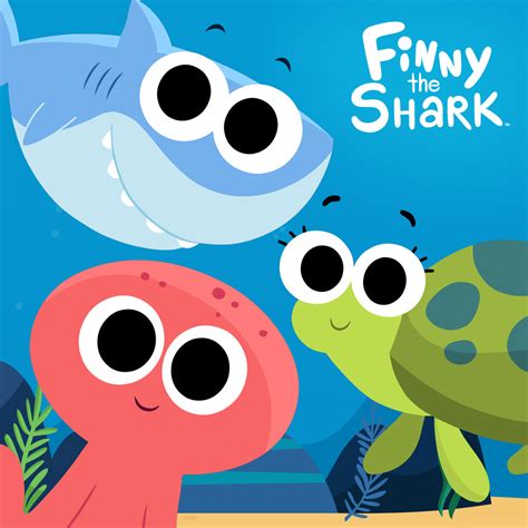 Super Simple Songs; Finny the Shark, Finny the Shark in High-Resolution ...