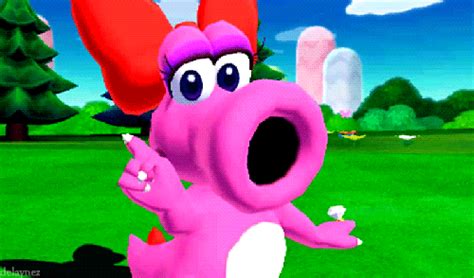 Birdo in Mario Golf 2 - Birdo Photo (39322513) - Fanpop