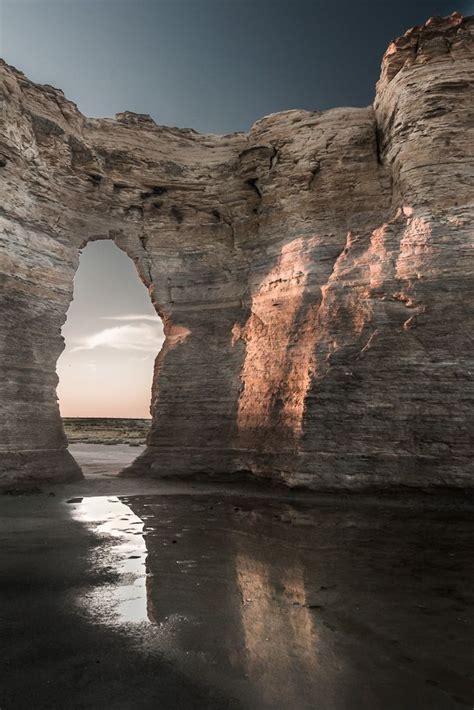 Beauty: Monument Rocks National Natural Landmark, Kansas; gonna have to ...