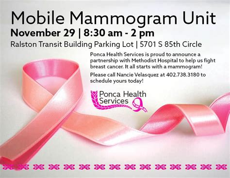 Mobile Mammogram Unit, 5701 S 85th Cir, Omaha, NE 68127-4115, United ...