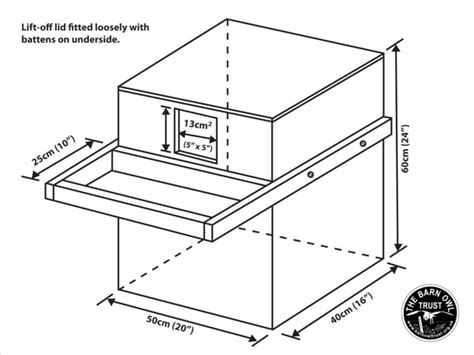 Barn Owl nestboxes: Free owl nest box plans