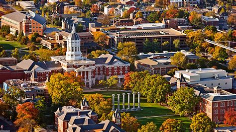 Living in Columbia - MU School of Medicine