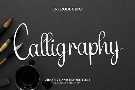 Calligraphy Font | dafont.com