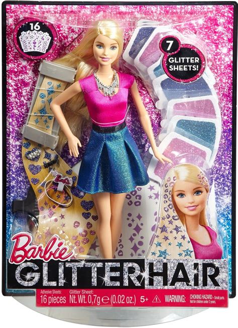 Barbie Glitter Hair Doll - Glitter Hair Doll . Buy Barbie toys in India ...