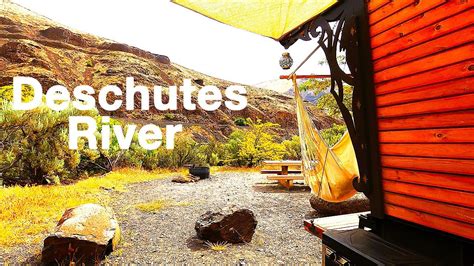 BLM Camping in Oregon | Deschutes River | 4K - YouTube