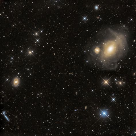 NGC 1316 area | Telescope Live