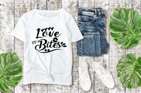 LOVE BITES - LOVE QUOTES Graphic by mdyasingd561 · Creative Fabrica