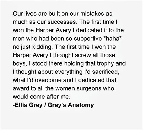 Doctor Ellis Grey Quotes - Grey's Anatomy