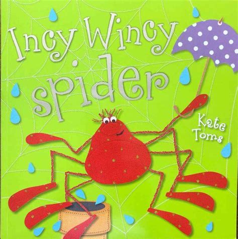 incy wincy spider book - wistle and co | Auckland Design Homestore