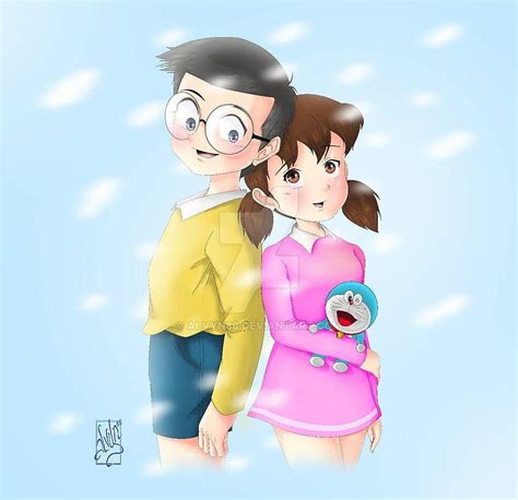 1366x768px, 720P Free download | nobita shizuka shizuka and nobita www ...