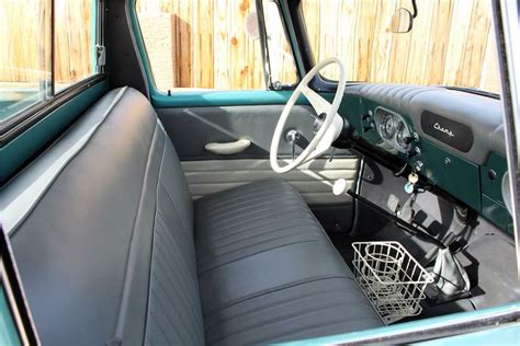 1962 STUDEBAKER CHAMP CUSTOM PICKUP - Interior - 182434