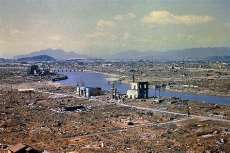 Hiroshima and Nagasaki: The devastation of the atomic bombings