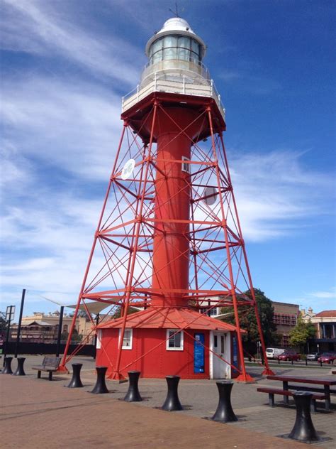 Lighthouse by the river in Port Adelaide, South Australia. | Lighthouse ...