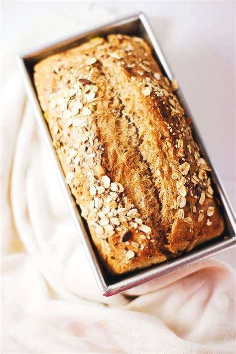 Easy Whole Wheat Grain Bread – A Simple Palate