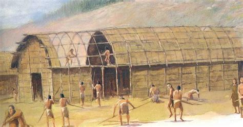 Iroquois Tribe Houses