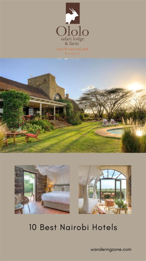 10 Best Nairobi Hotels - Great Hotels in Nairobi Kenya | WZ