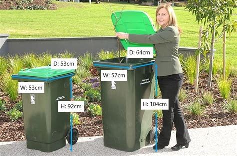 What Size Is My Wheelie Bin - A Simple Guide | Bin Butler