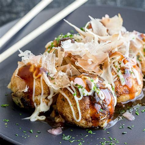 Top 4 Takoyaki Recipes