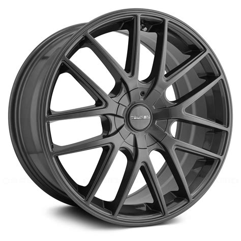 TOUREN® TR60 Wheels - Gunmetal Rims