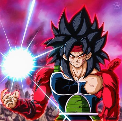 Bardock Super Saiyan 4 Wallpapers - Wallpaper Cave