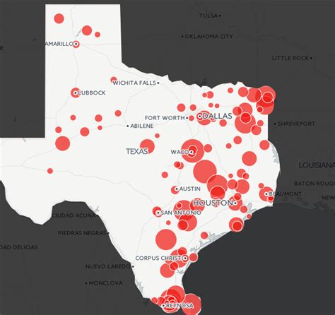 100 Cities in Texas with Highest Violent Crime Rates - Houston Criminal ...