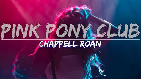 Chappell Roan - Pink Pony Club (Lyrics) - Audio at 192khz - YouTube