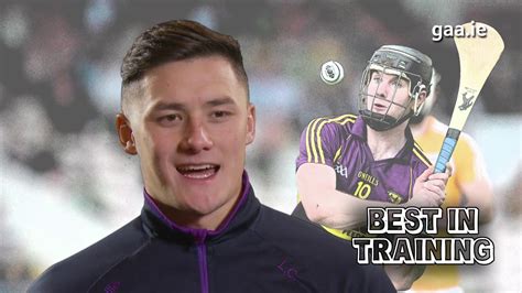 Lee Chin Spills The Beans on the Wexford Hurlers - YouTube